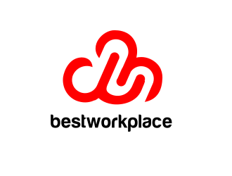 Best Workplace . com logo design by Rossee