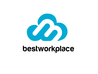 Best Workplace . com logo design by Rossee