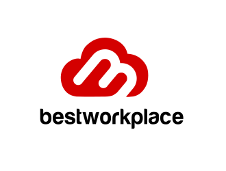 Best Workplace . com logo design by Rossee