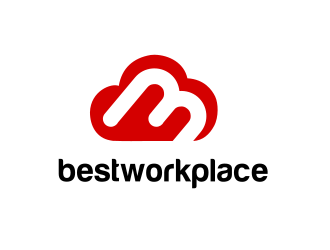 Best Workplace . com logo design by Rossee