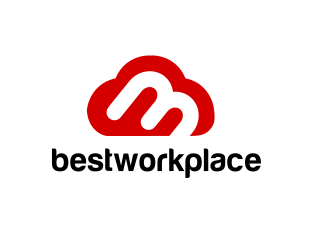 Best Workplace . com logo design by Rossee