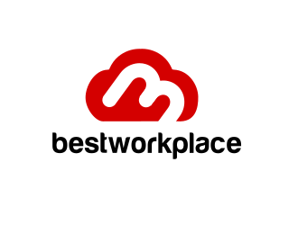 Best Workplace . com logo design by Rossee