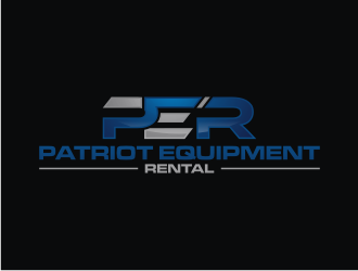 Patriot Equipment Rental logo design by muda_belia