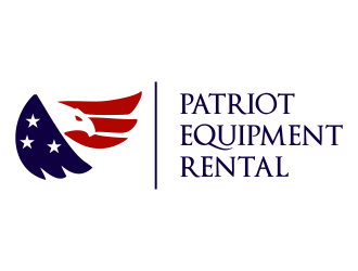 Patriot Equipment Rental logo design by JessicaLopes