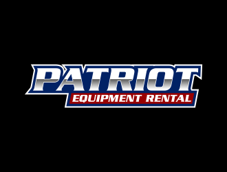 Patriot Equipment Rental logo design by Kruger