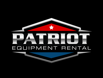 Patriot Equipment Rental logo design by kunejo