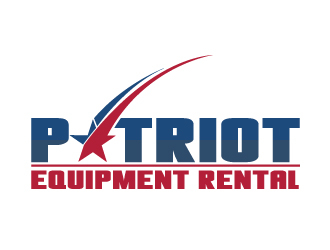 Patriot Equipment Rental logo design by drifelm