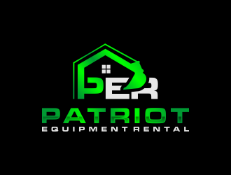 Patriot Equipment Rental logo design by dodihanz