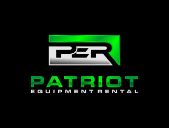 Patriot Equipment Rental logo design by dodihanz