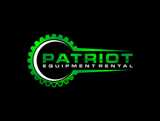 Patriot Equipment Rental logo design by dodihanz