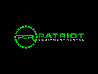 Patriot Equipment Rental logo design by dodihanz