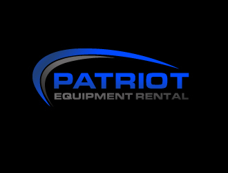 Patriot Equipment Rental logo design by gilkkj