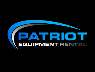 Patriot Equipment Rental logo design by gilkkj