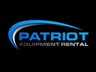 Patriot Equipment Rental logo design by gilkkj