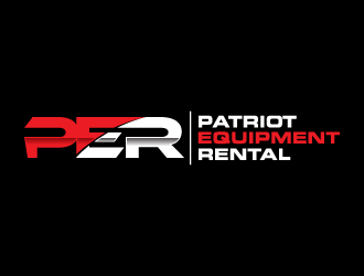 Patriot Equipment Rental logo design by bluespix