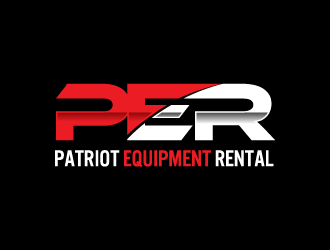 Patriot Equipment Rental logo design by bluespix