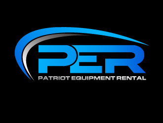 Patriot Equipment Rental logo design by gilkkj