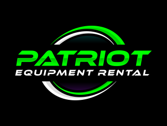 Patriot Equipment Rental logo design by ubai popi