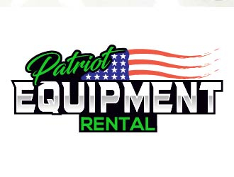 Patriot Equipment Rental logo design by Suvendu