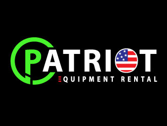 Patriot Equipment Rental logo design by Suvendu