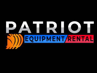 Patriot Equipment Rental logo design by Suvendu