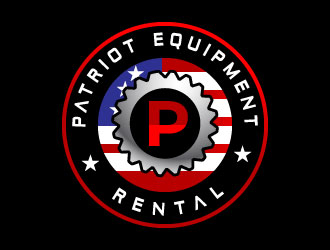 Patriot Equipment Rental logo design by Suvendu