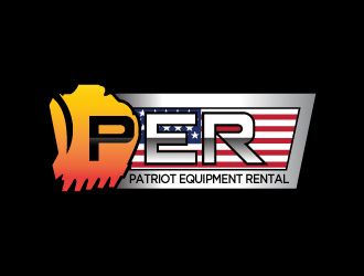 Patriot Equipment Rental logo design by Suvendu