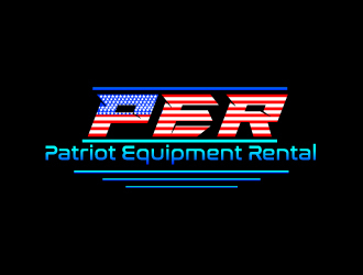 Patriot Equipment Rental logo design by Suvendu