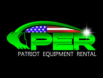 Patriot Equipment Rental logo design by Suvendu