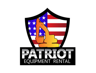 Patriot Equipment Rental logo design by Suvendu