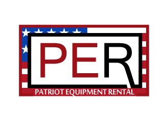 Patriot Equipment Rental logo design by Suvendu