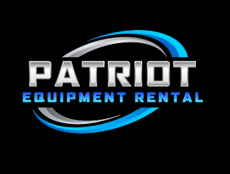 Patriot Equipment Rental logo design by logy_d