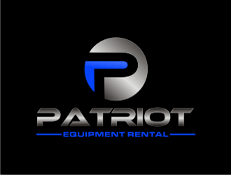 Patriot Equipment Rental logo design by sheilavalencia