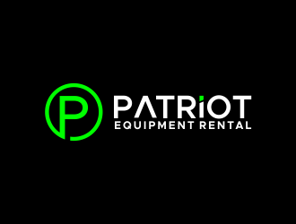 Patriot Equipment Rental logo design by done