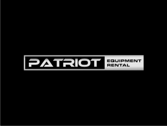 Patriot Equipment Rental logo design by sheilavalencia