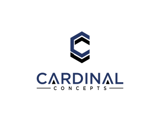 Cardinal Concepts logo design by oke2angconcept