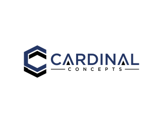 Cardinal Concepts logo design by oke2angconcept