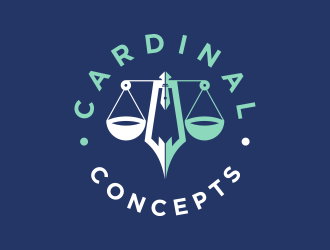 Cardinal Concepts logo design by goblin