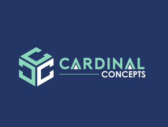 Cardinal Concepts logo design by serprimero