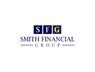 Smith Financial Group  logo design by FloVal