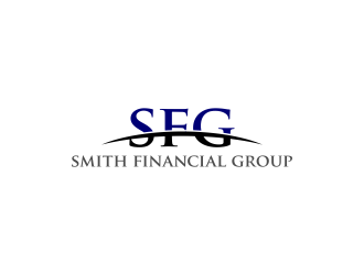 Smith Financial Group  logo design by Lavina