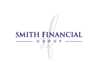 Smith Financial Group  logo design by sndezzo
