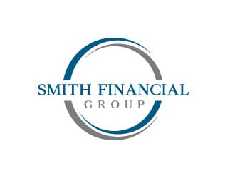 Smith Financial Group  logo design by Webphixo