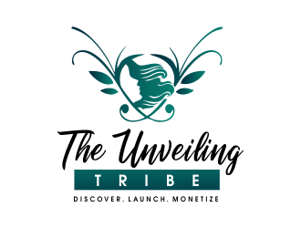 The Unveiling  or The Unveiling Tribe logo design by JessicaLopes