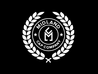 Midland Cap Company logo design by czars