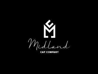 Midland Cap Company logo design by czars