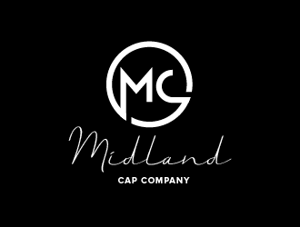 Midland Cap Company logo design by czars