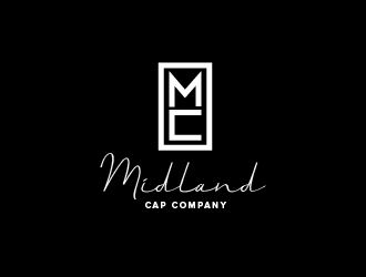 Midland Cap Company logo design by czars