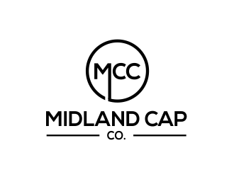 Midland Cap Company logo design by kimora