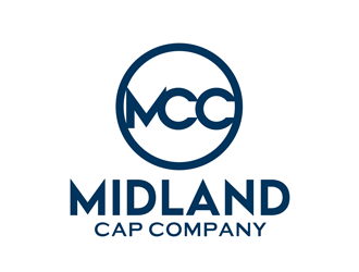 Midland Cap Company logo design by kunejo